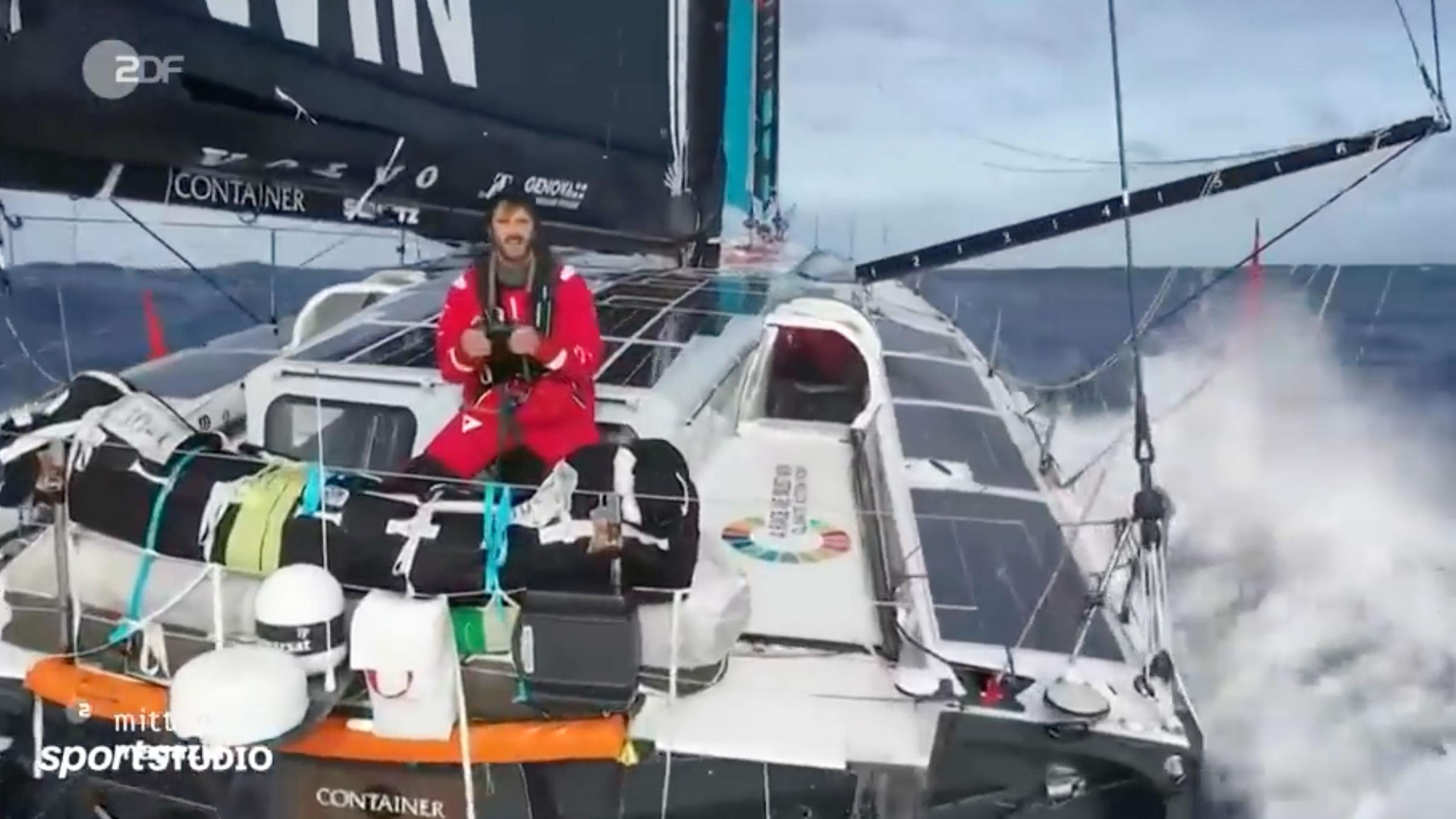 Segeln, The Ocean Race, dritte Etappe, Kapstadt - Itajaí: Skipper Boris Herrmann