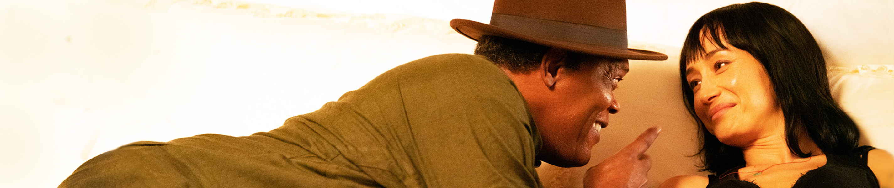 Das Killerduo Moody (Samuel L. Jackson) und Anna (Maggie Q) ist auch privat eng befreundet.