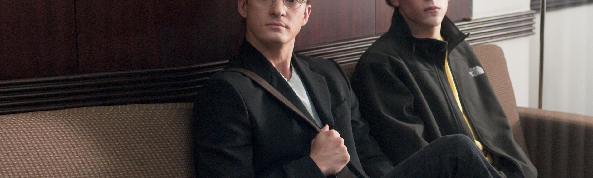 The Social Network: Sean Parker (Justin Timberlake) und Mark Zuckerberg (Jesse Eisenberg) 