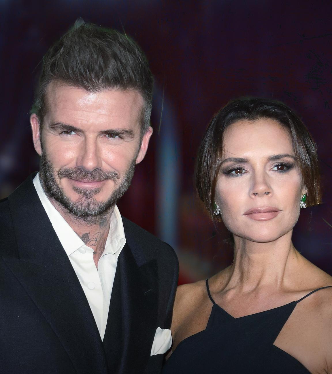 David und Victoria Beckham bei den Fashion Awards 2018 in London.
