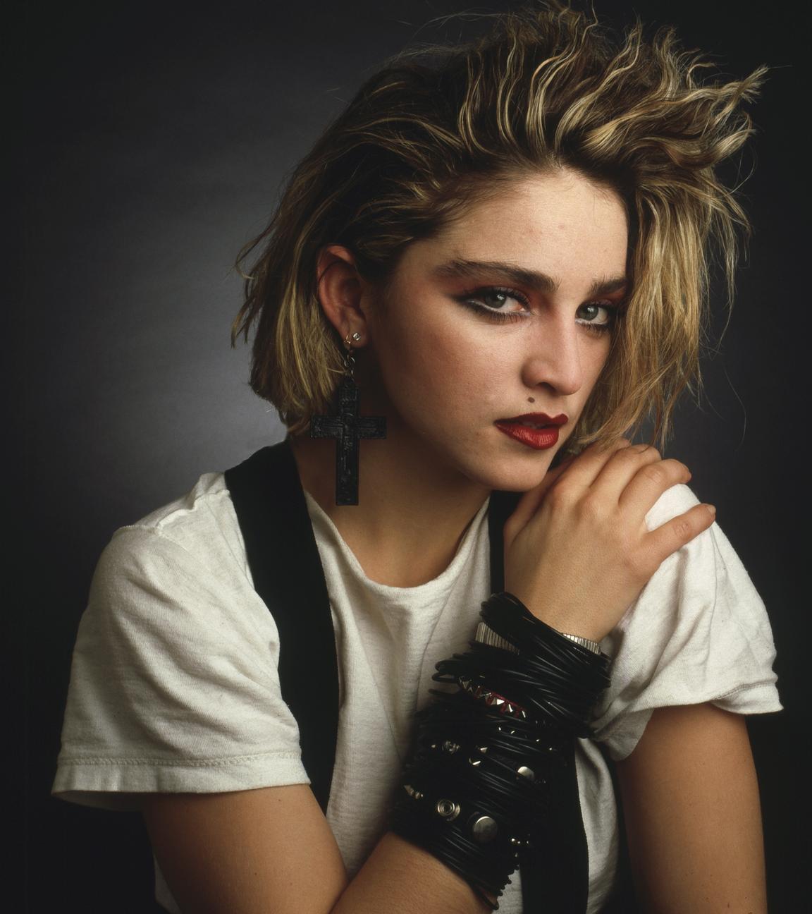 "The true story of Madonna": Porträt von Madonna aus dem Jahre 1982.