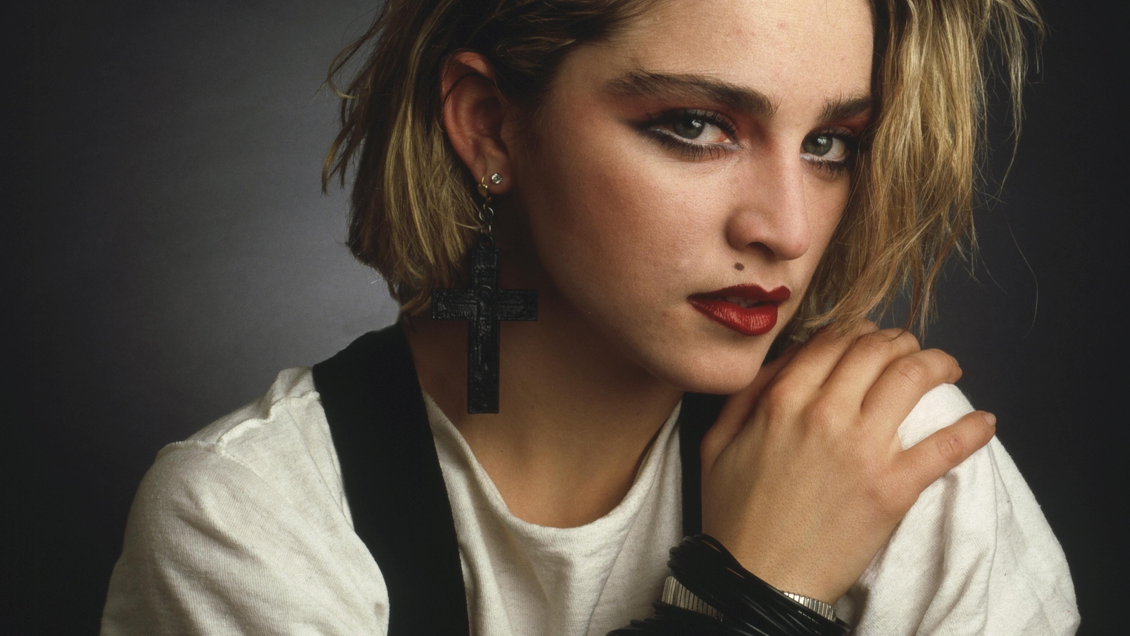 "The true story of Madonna": Porträt von Madonna aus dem Jahre 1982.