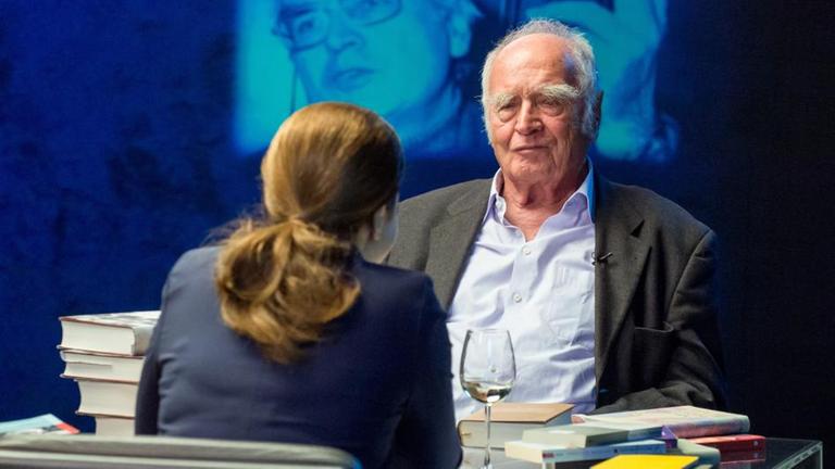 Thea Dorn im Gespräch mit Martin Walser