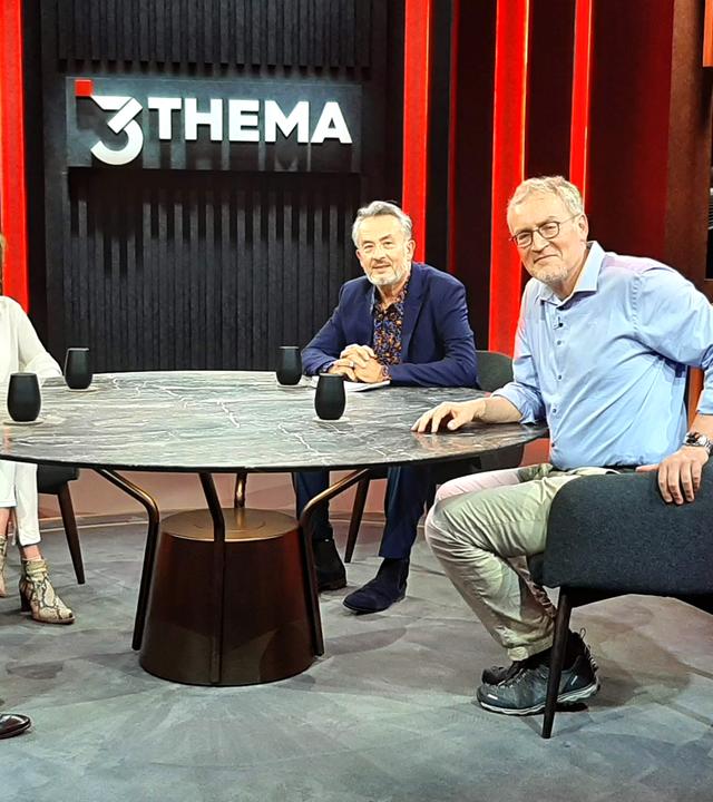 Gespächsrunde im Studio