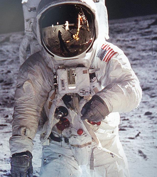 Themenseite Mondlandung