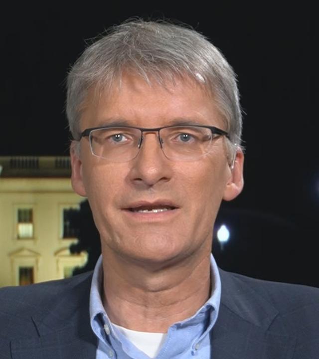 Elmar Theveßen | ZDF-Korrespondent in Washington