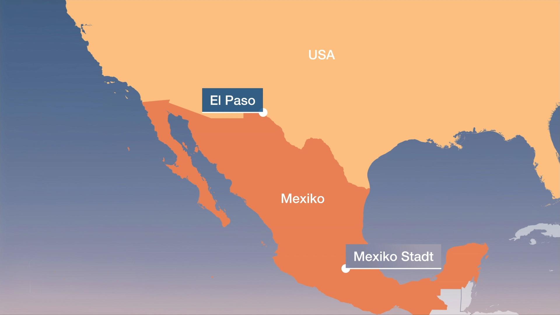 Grenze USA-Mexiko