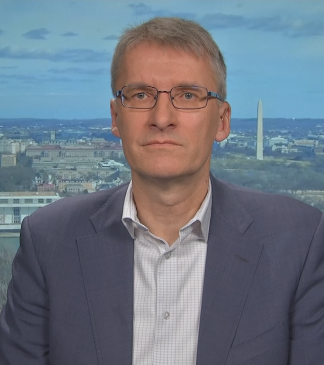 USA-Korrespondent Elmar Theveßen im Gespräch mit ZDFheute live.