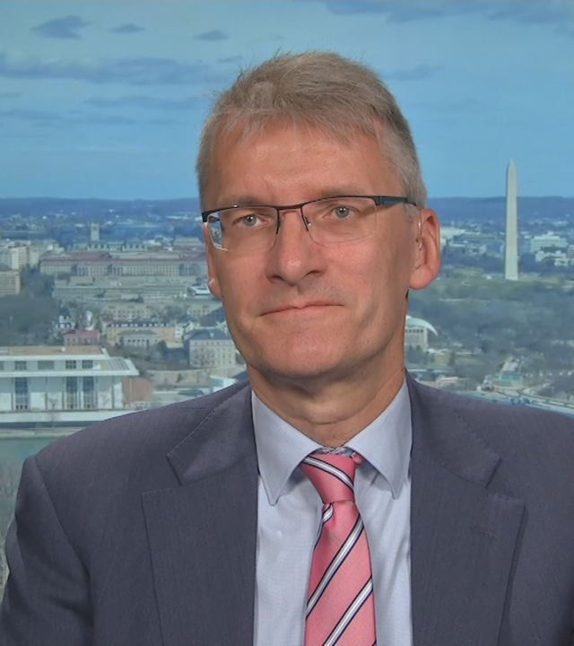 US-Korrespondent Elmar Theveßen im Gespräch mit ZDFheute live.