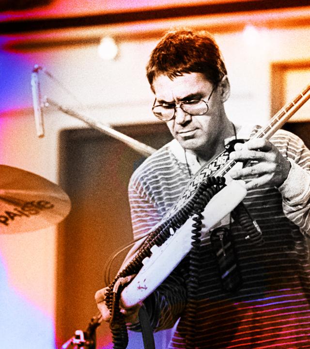 Der Musiker Claude Nobs