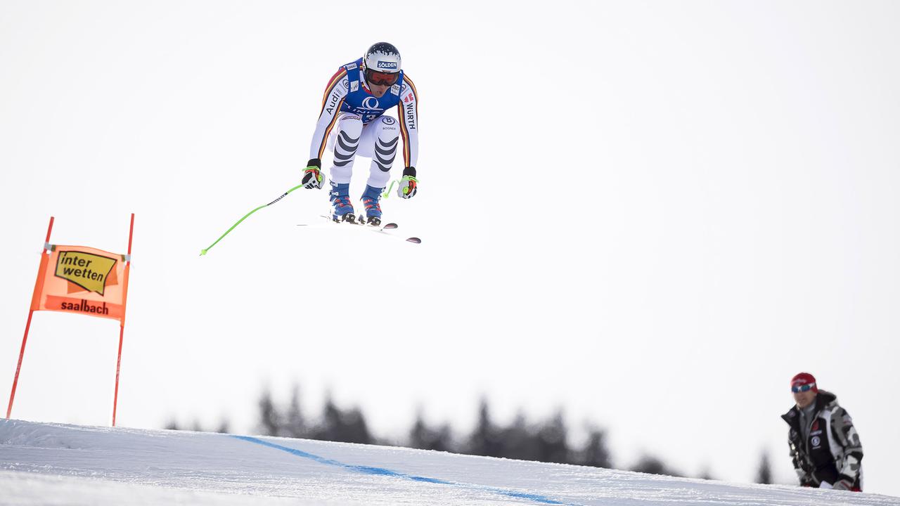 Skirennläufer Thomas Dreßen (13.02.2020)