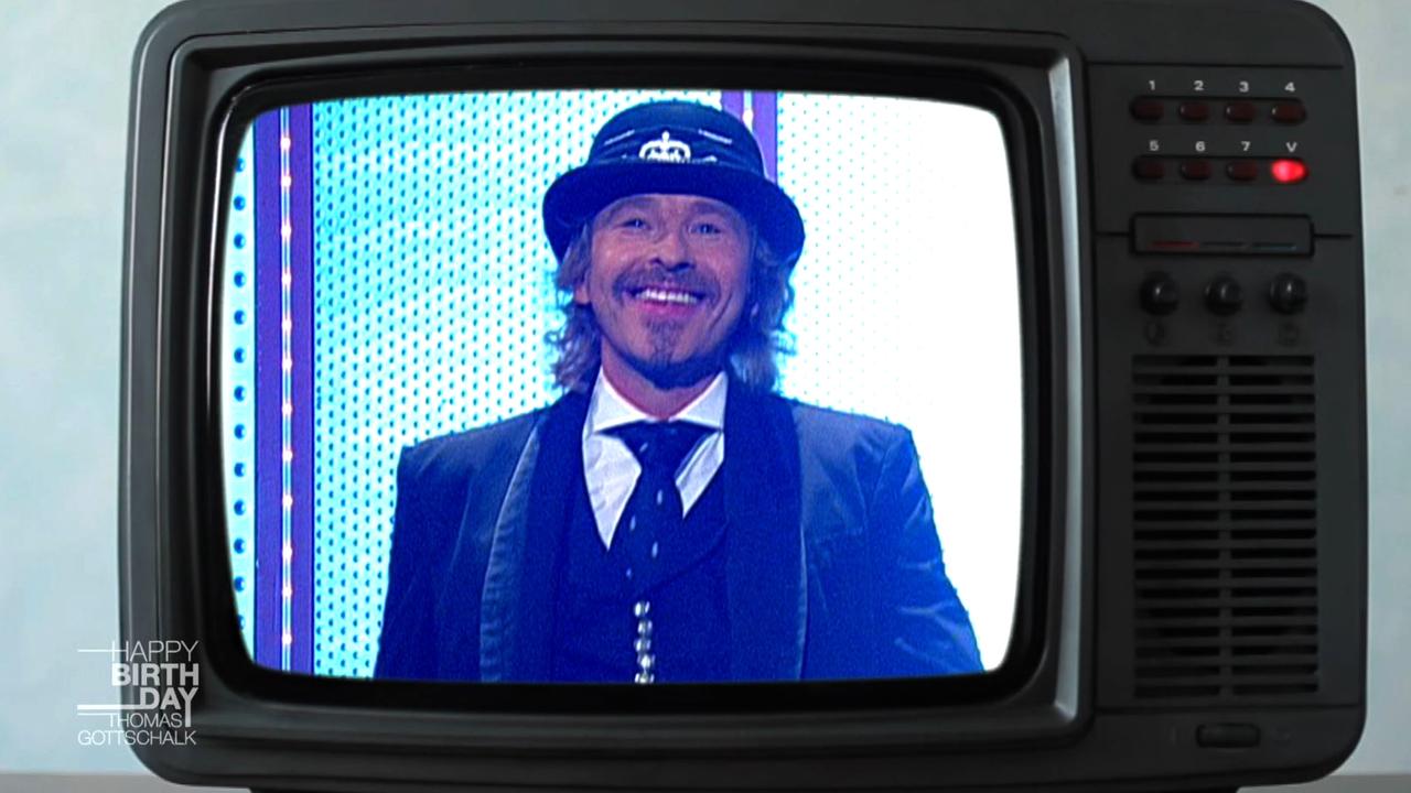 Thomas Gottschalk mit Hut