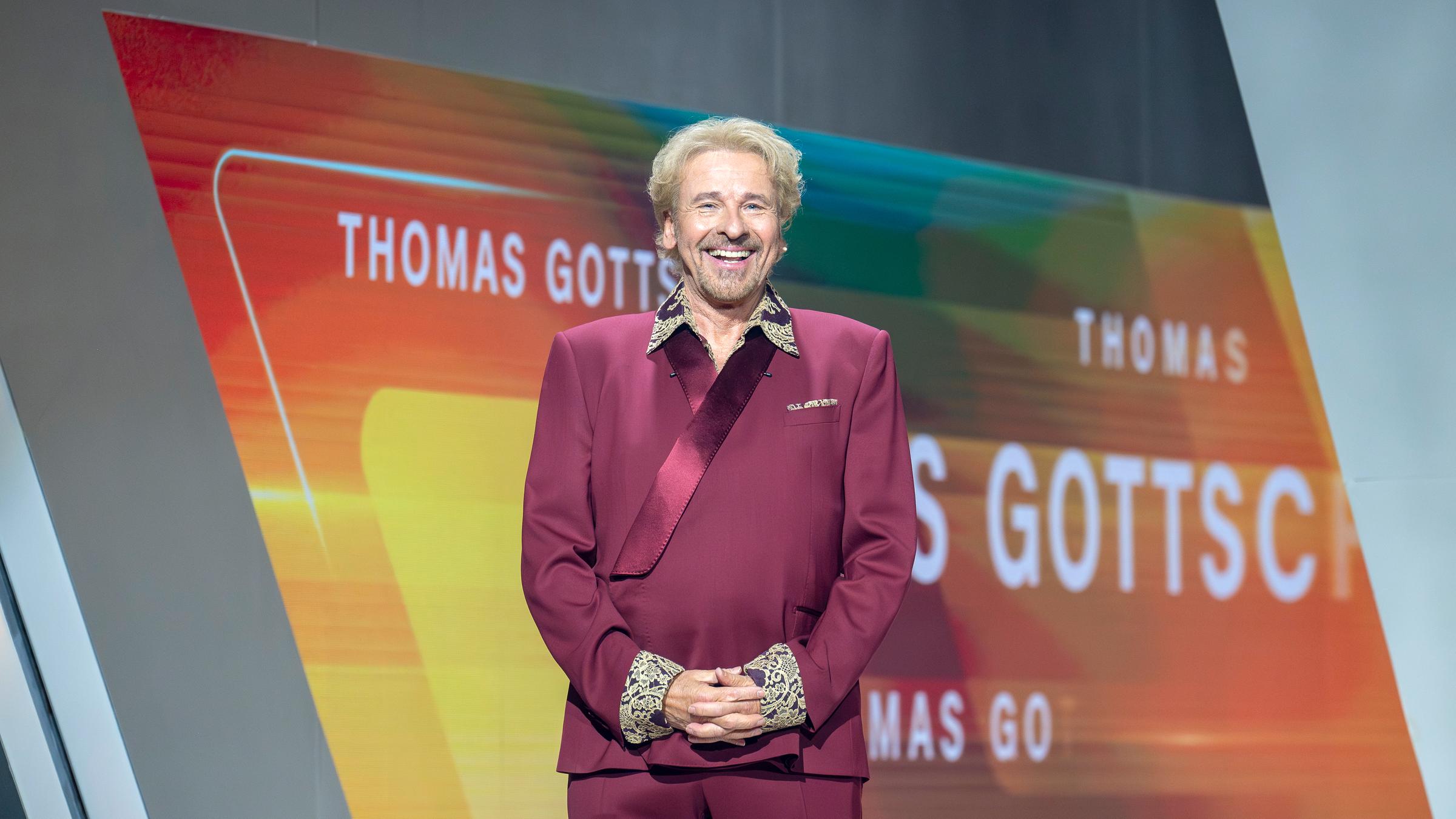 Thomas Gottschalk präsentiert zum letzten Mal "Wetten, dass..?"