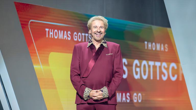 Thomas Gottschalk präsentiert zum letzten Mal "Wetten, dass..?"