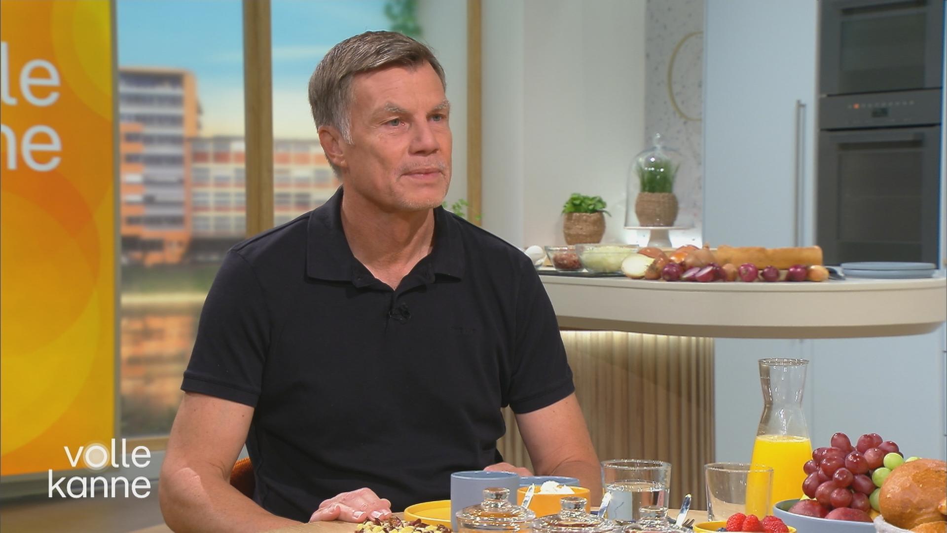 Thomas Helmer zu Gast bei "Volle Kanne"