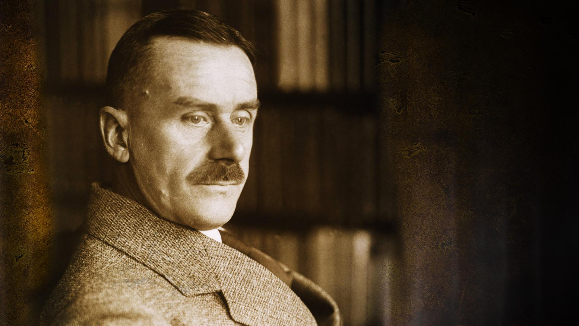 Thomas Mann, 1925