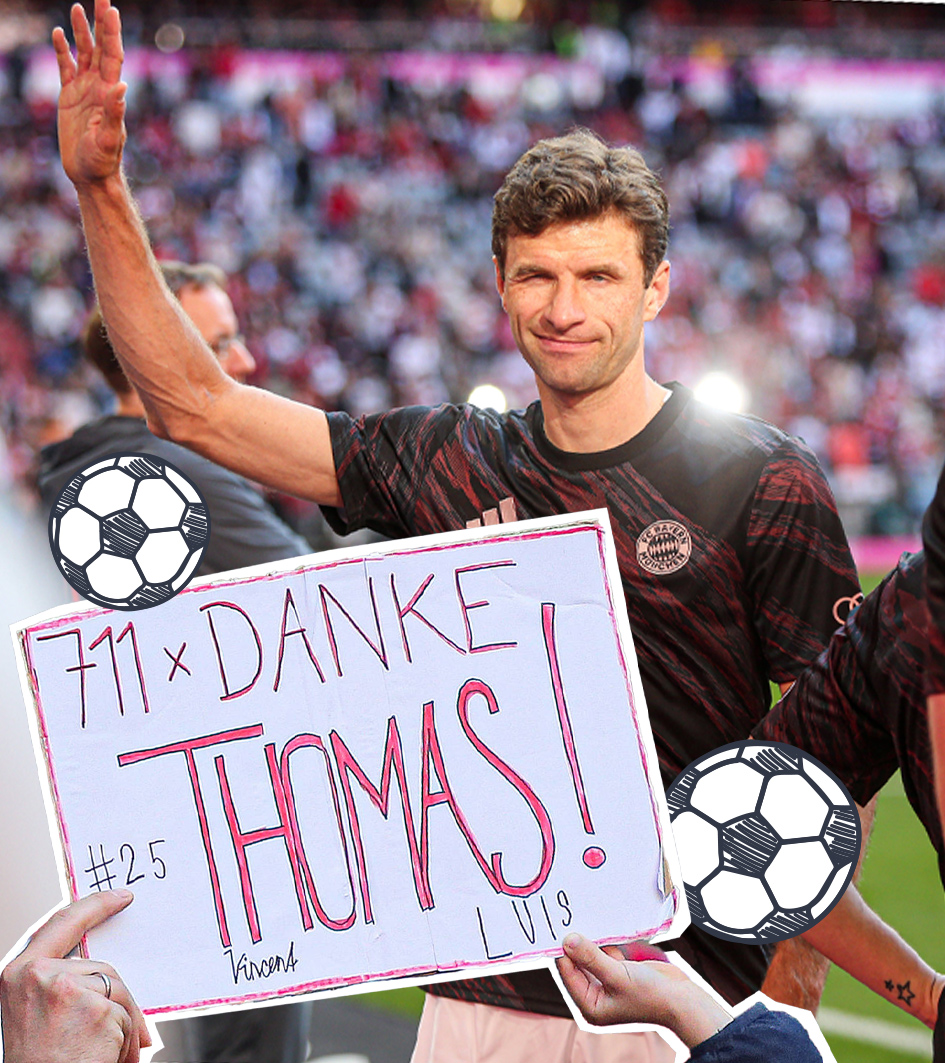 Thomas Müller geht