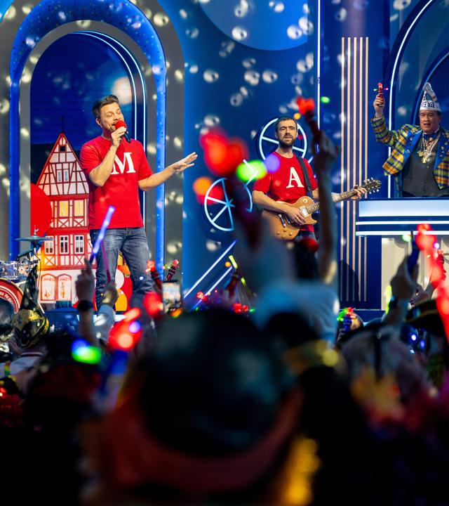 Thomas Neger und die "Humbas" bei "Mainz bleibt Mainz, wie es singt und lacht"