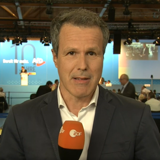 ZDF-Korrespondent Thomas Reichart aus Magdeburg