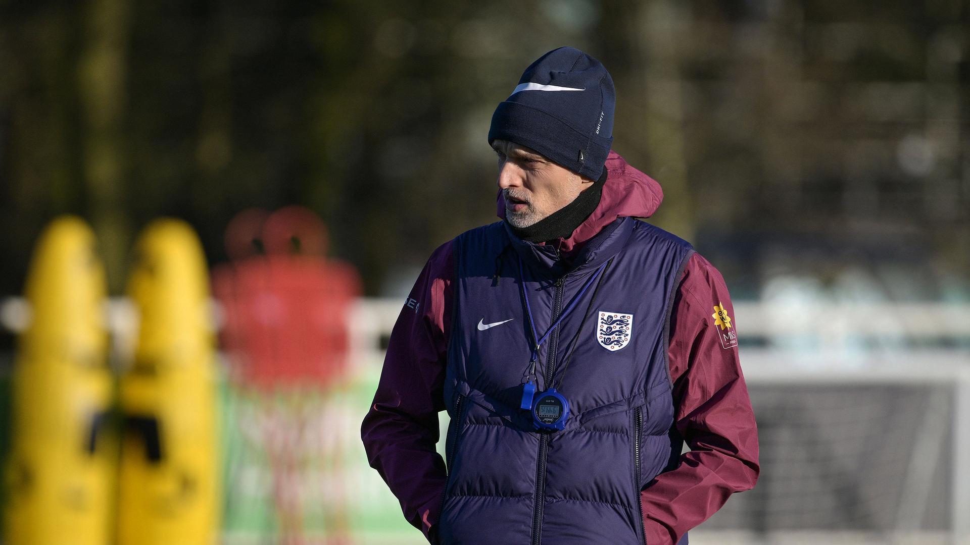 England coach