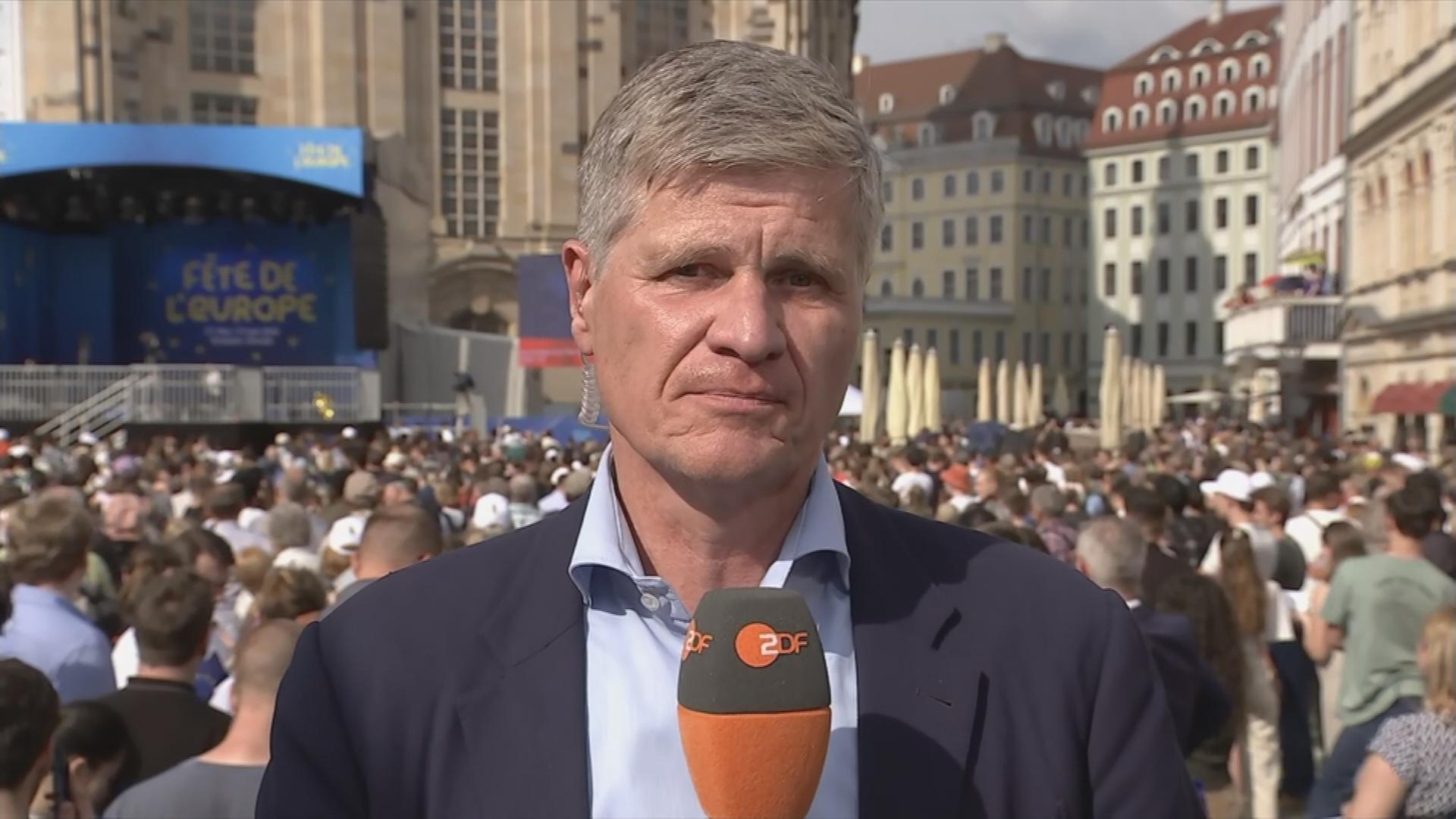 ZDF-Korrespondent Thomas Walde aus Dresden