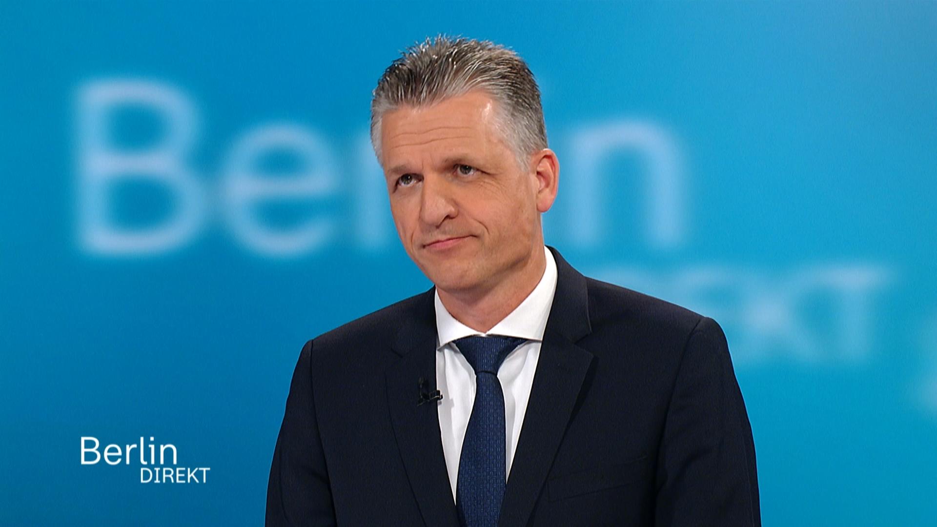 Kanzleramtschef Thorsten Frei, CDU, im Berlin-direkt-Interview