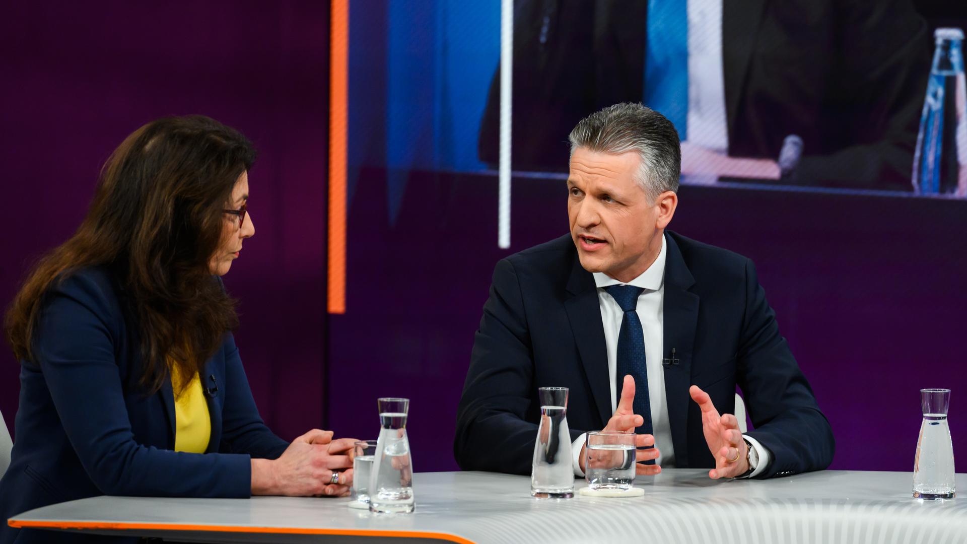 Thorsten Frei bei Maybrit Illner am 5. Februar 2026