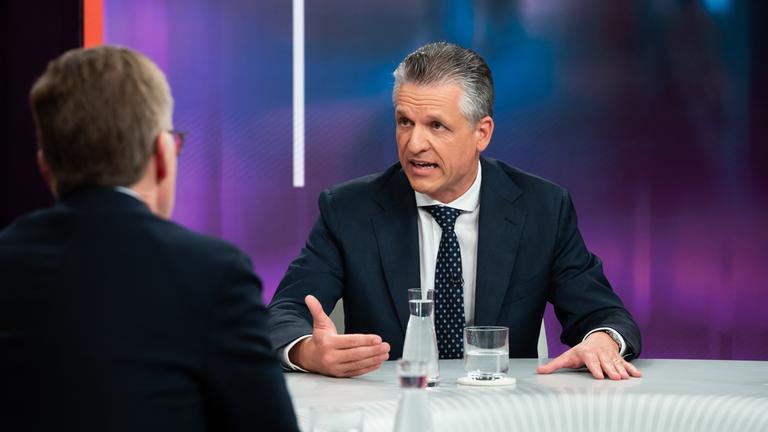 Thorsten Frei bei Maybrit Illner 