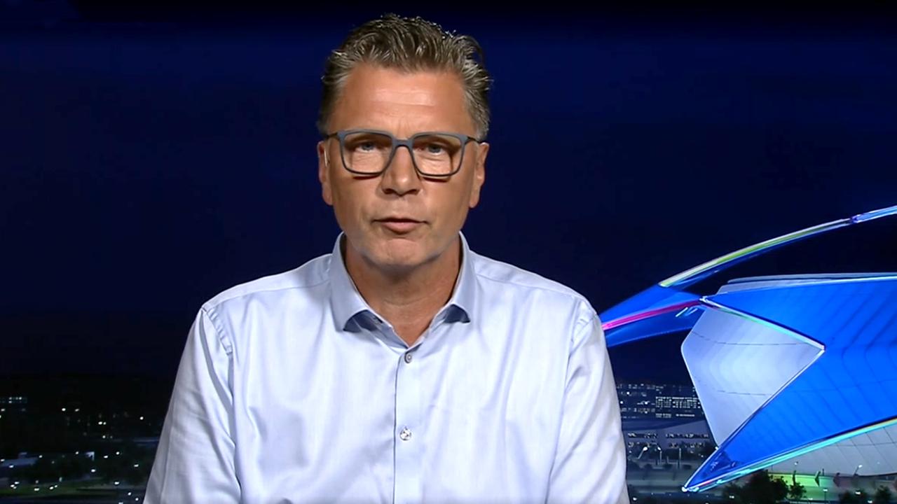 ZDF-Schiedsrichter-Experte Thortsen Kinhöfer am 30.04.25.