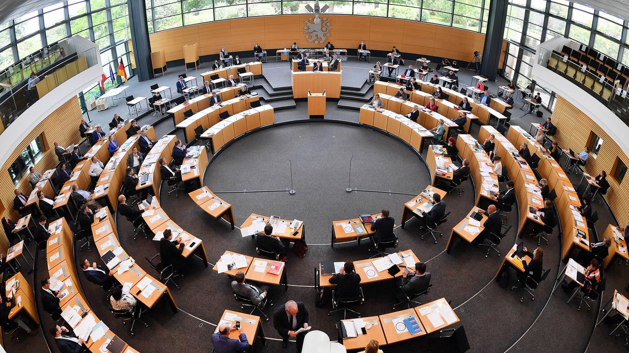 Landtag stimmt über Misstrauensvotum ab