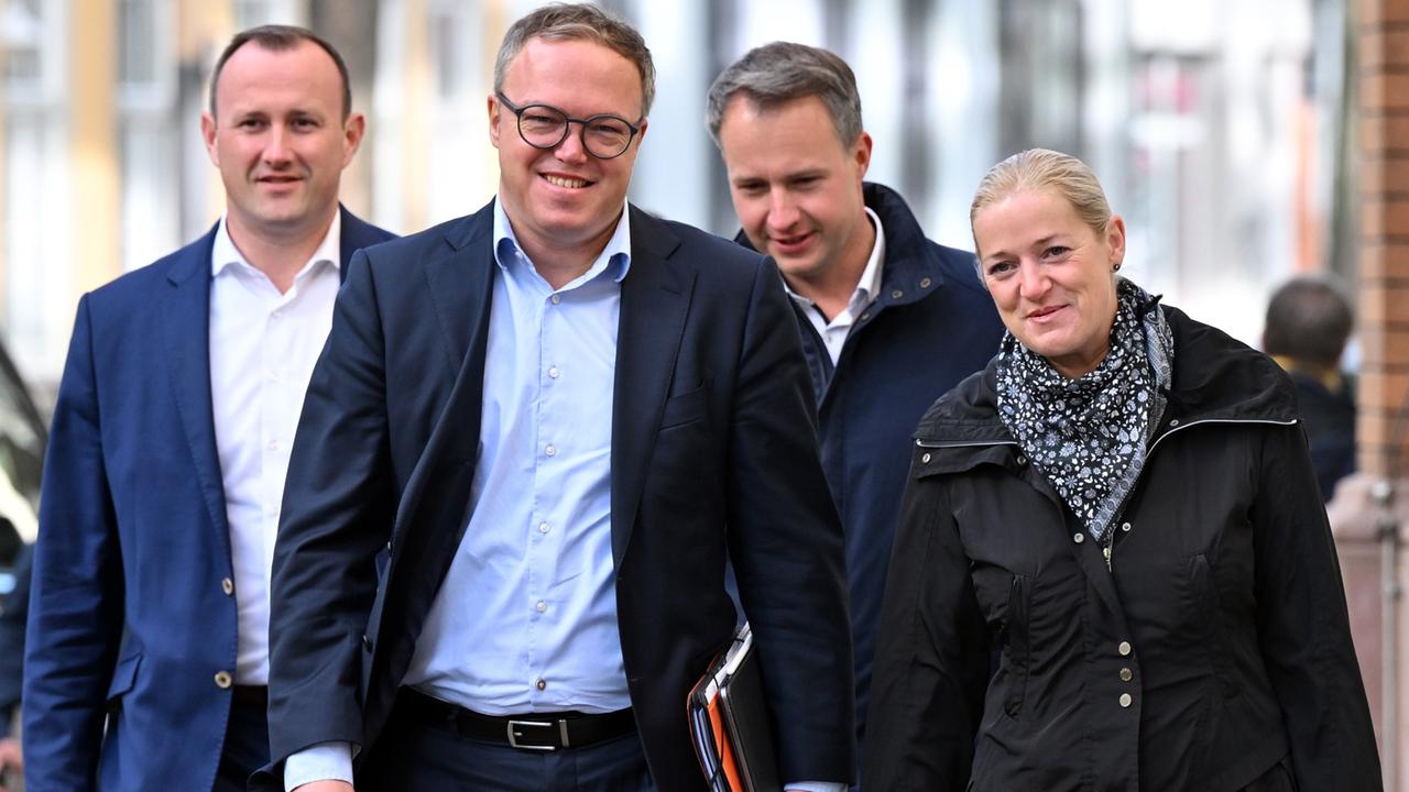 Thuringia: First round of exploratory talks by CDU, BSW and SPD