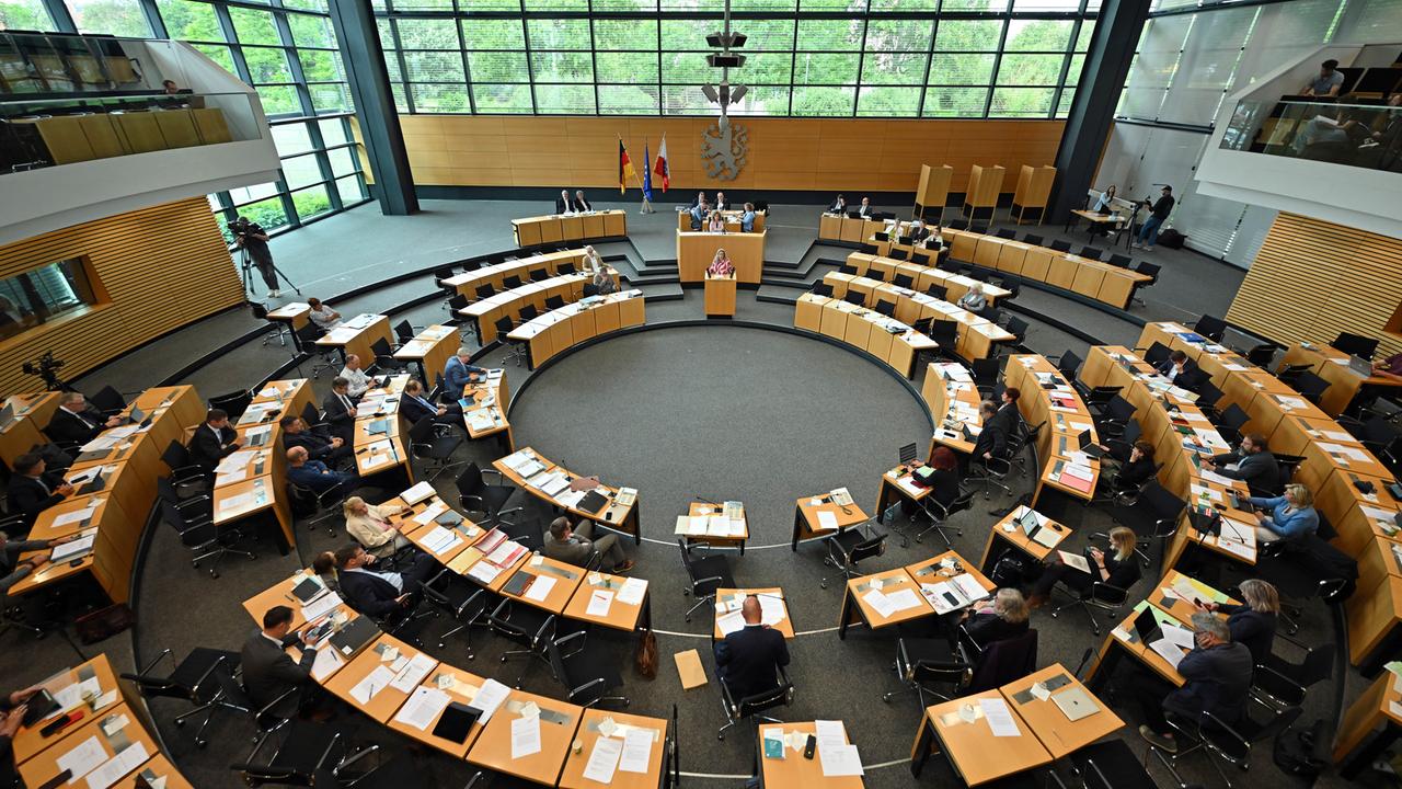 Thuringian State Parliament: Office of Left Party MP searched