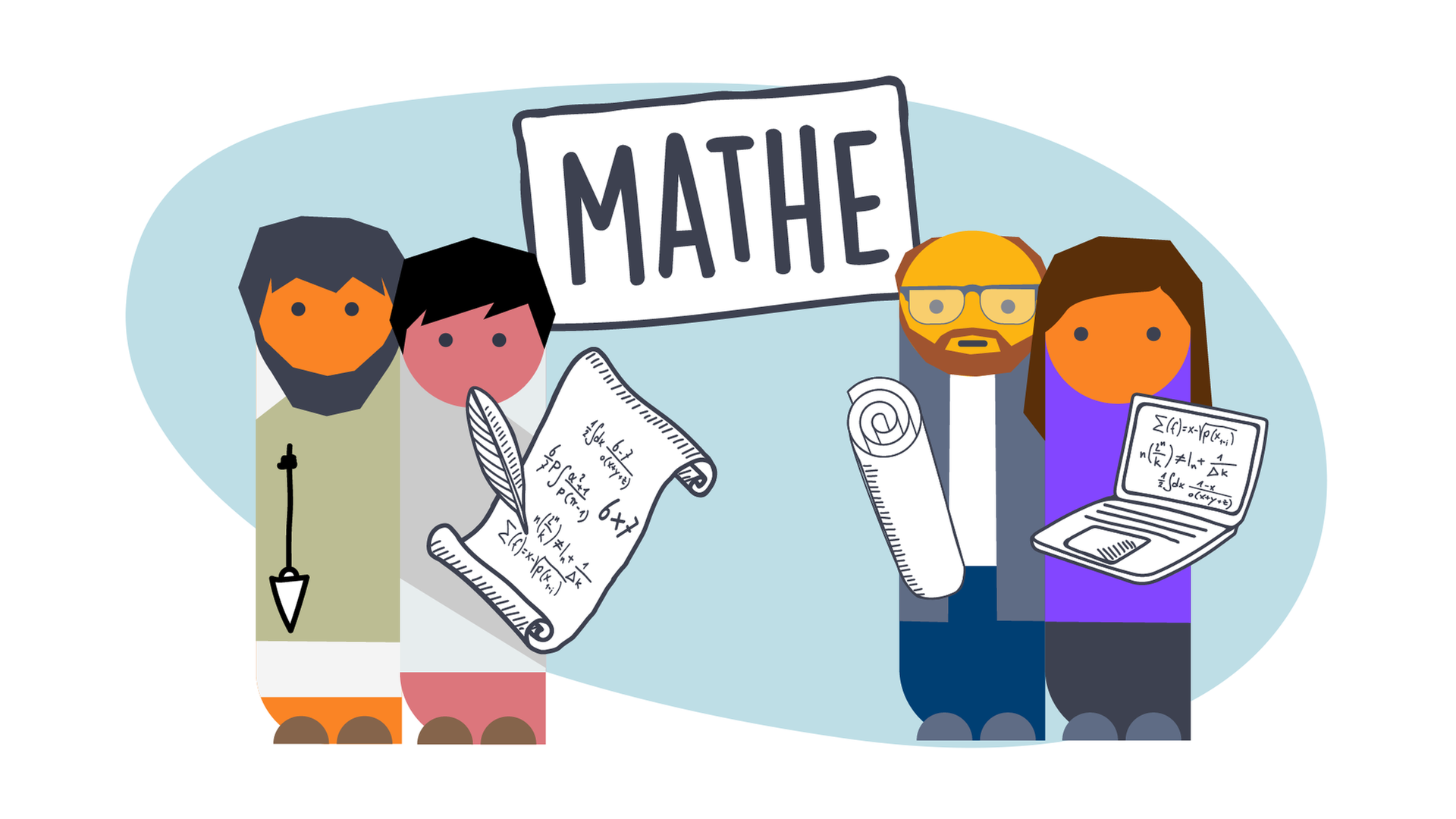 Bild für Darum geht ohne Mathe fast nichts 