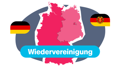So kam es zu Deutschlands Wiedervereinigung