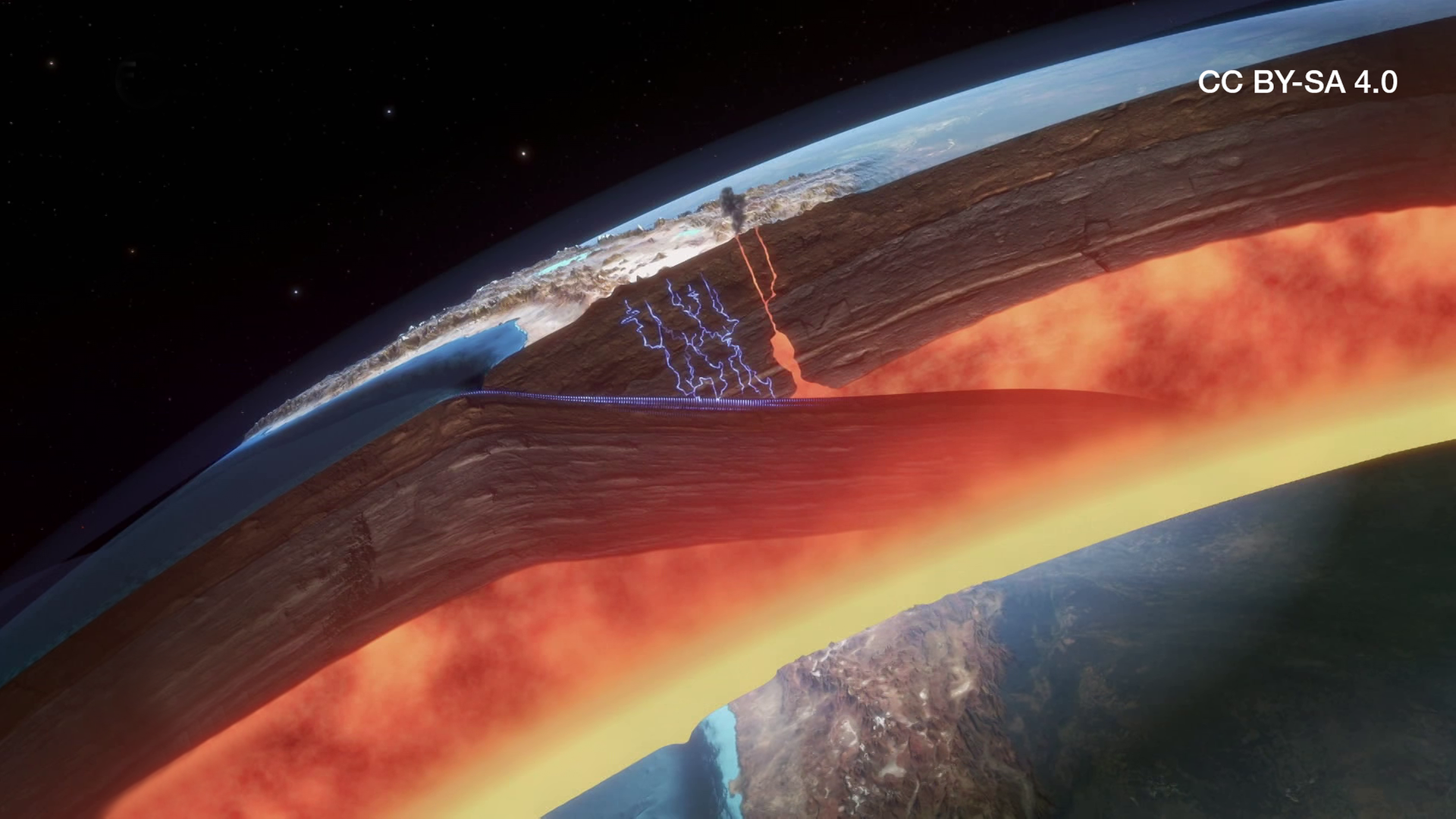 Bild für Kupferadern der Erde (CC BY-SA 4.0)