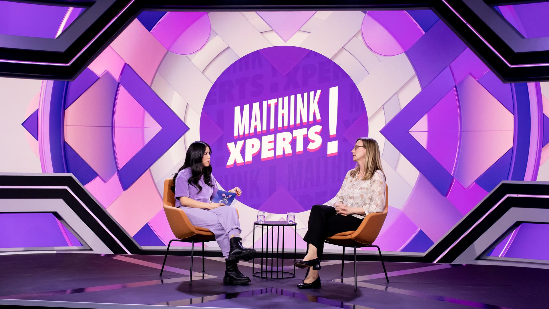 Mai Thi Ngyuen-Kim und Prof. Dr. Isabella Eckerle