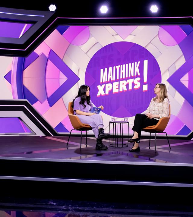 Mai Thi Ngyuen-Kim und Prof. Dr. Isabella Eckerle