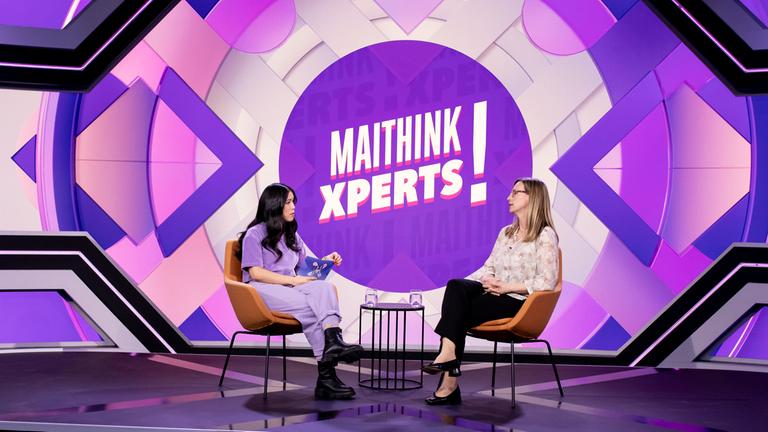 Mai Thi Ngyuen-Kim und Prof. Dr. Isabella Eckerle