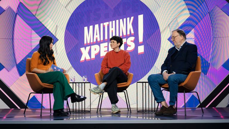 MAITHINK Xperts mit Mai Thi Nguyen-Kim, Dr. Johannes Horlemann, Ina Berking
