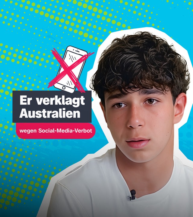 Junge; Er verklagt Australien; wegen Social-Media-Verbot