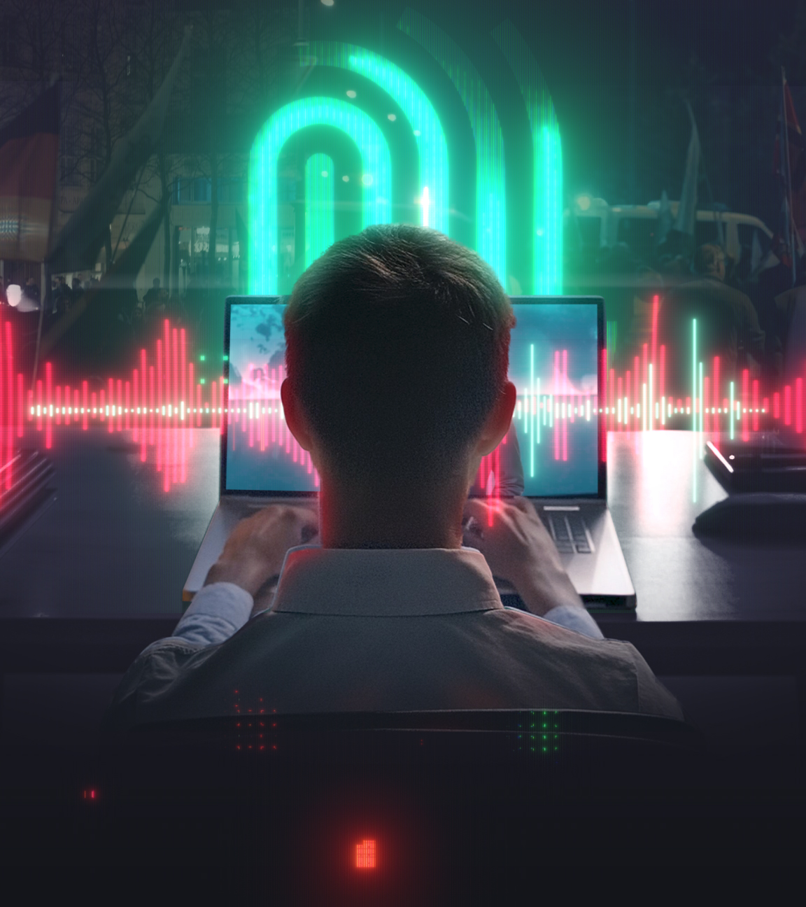 Thumbnail Die Spur: Kann KI Wahlen beeinflussen?