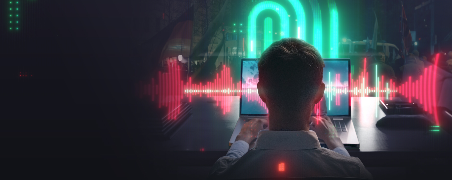 Thumbnail Die Spur: Kann KI Wahlen beeinflussen?