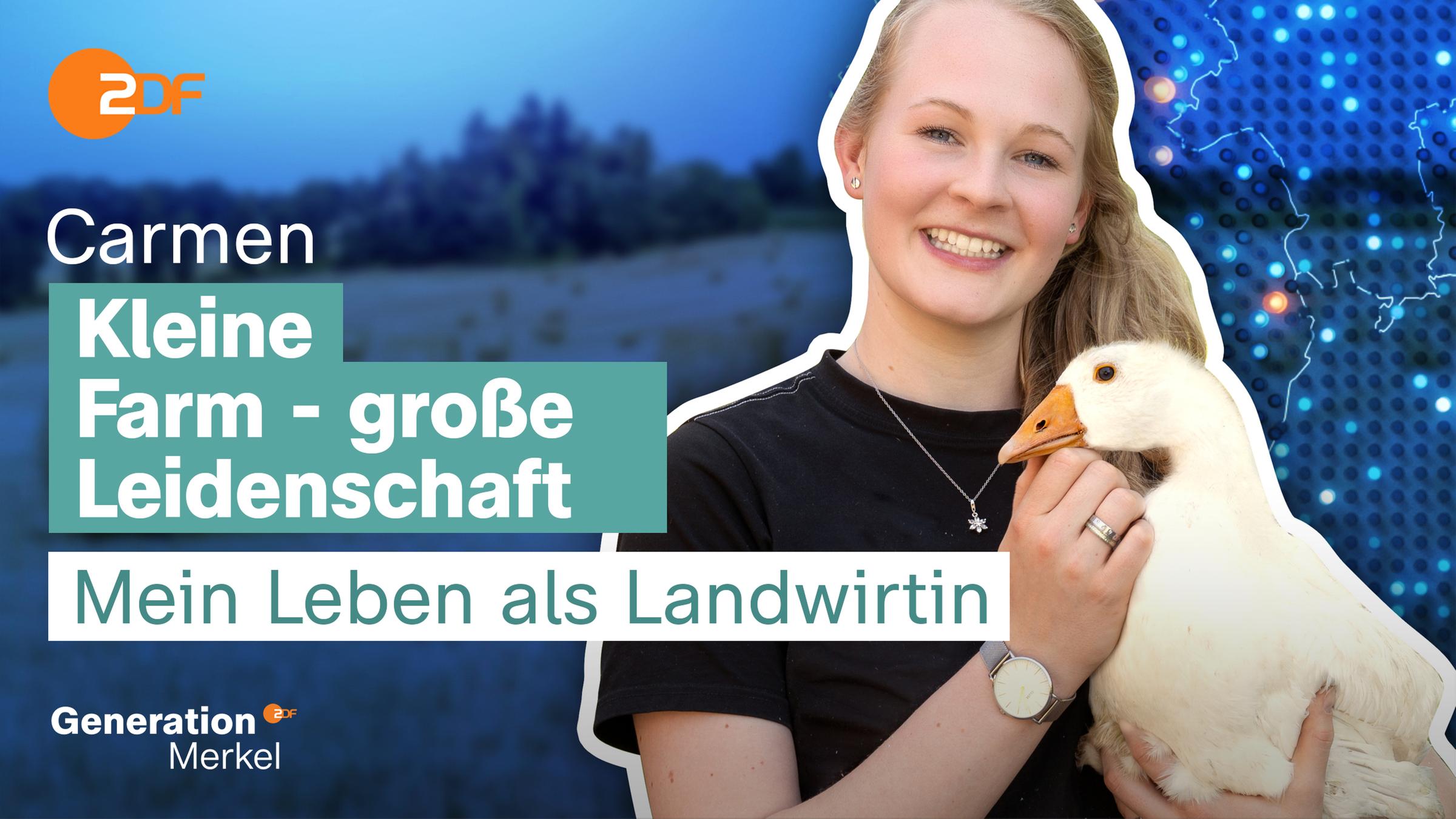 Carmen Schulze-Osthoff ist Junglandwirtin und möchte den elterlichen Bauernhof übernehmen.