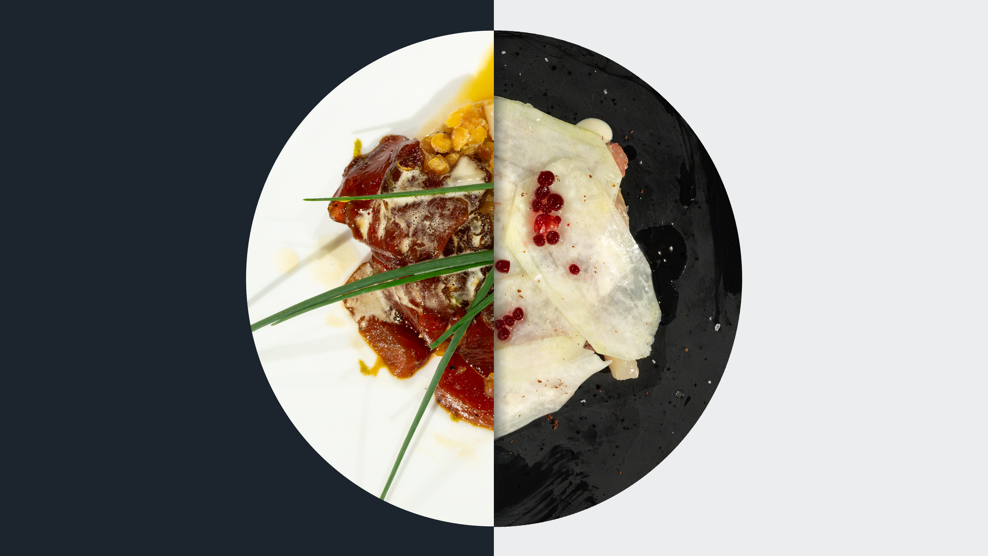 Thunfisch-Sashimi vs. Dorada cruda