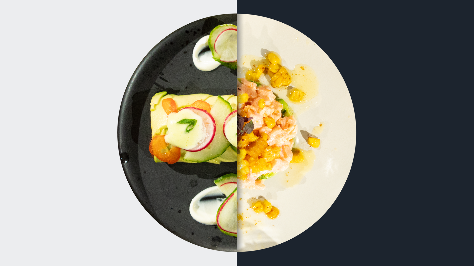 Thunfisch-Tatar vs. Lachs-Ceviche