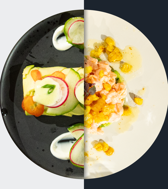 Thunfisch-Tatar vs. Lachs-Ceviche