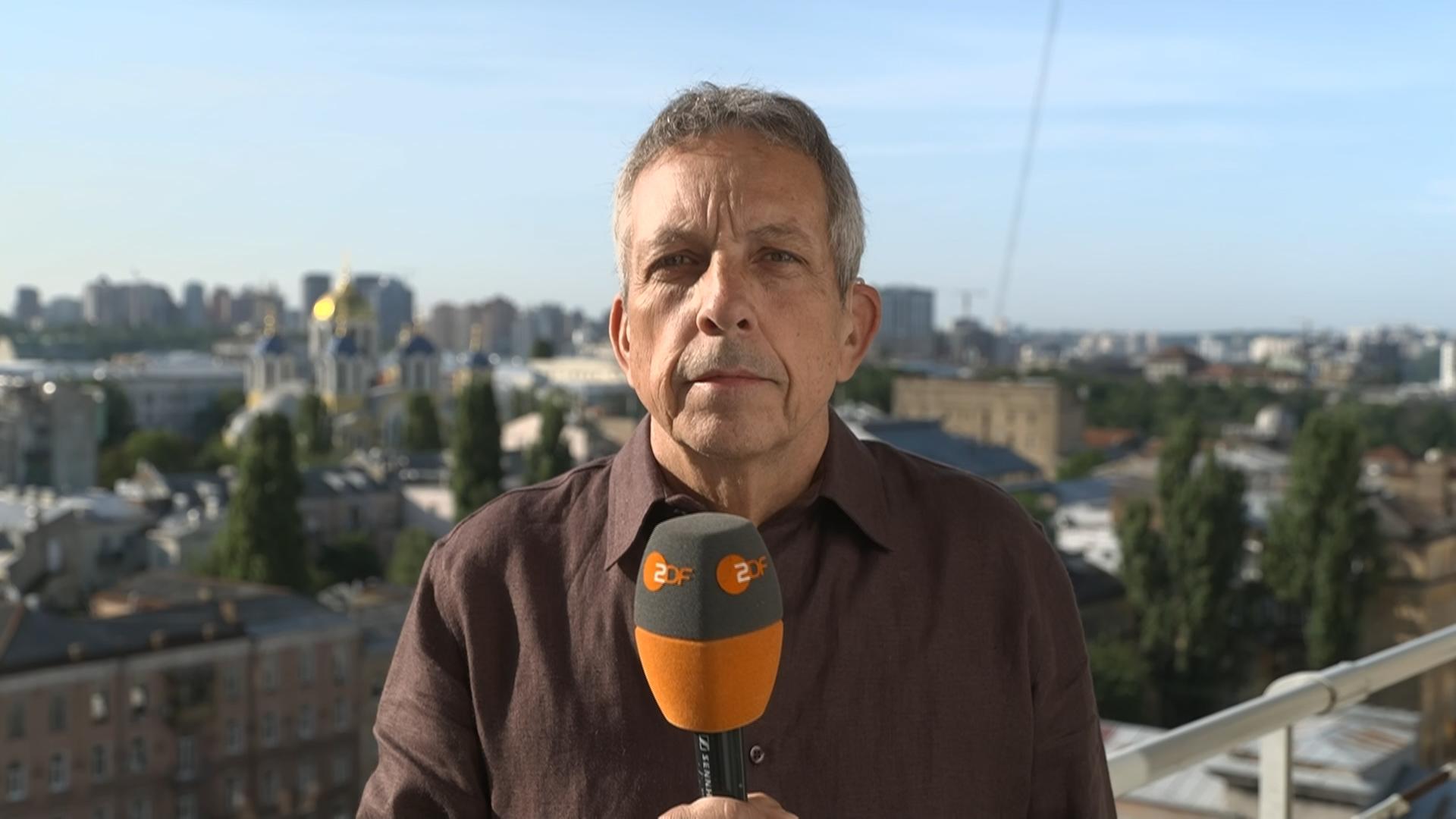 Carsten Thurau | ZDF-Reporter in Kiew