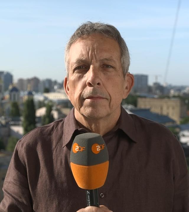 Carsten Thurau | ZDF-Reporter in Kiew