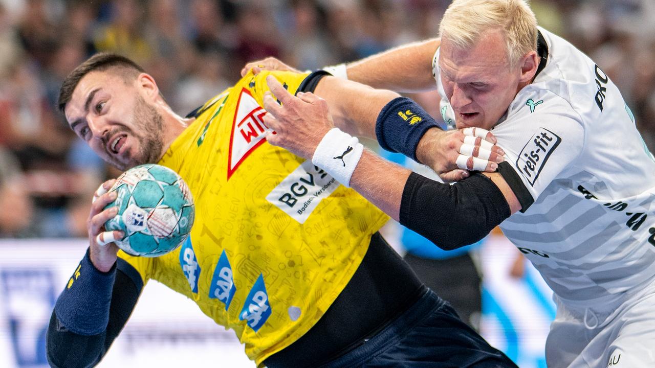 Handball-Supercup THW Kiel ringt Rhein-Neckar Löwen nieder