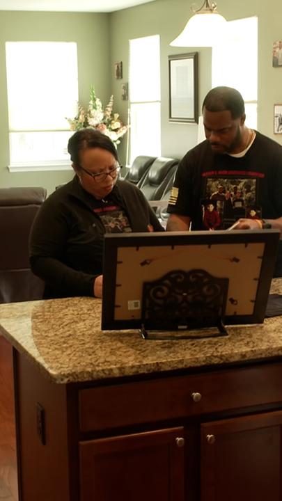 Mia und Todd Minor trauern um ihren Sohn 